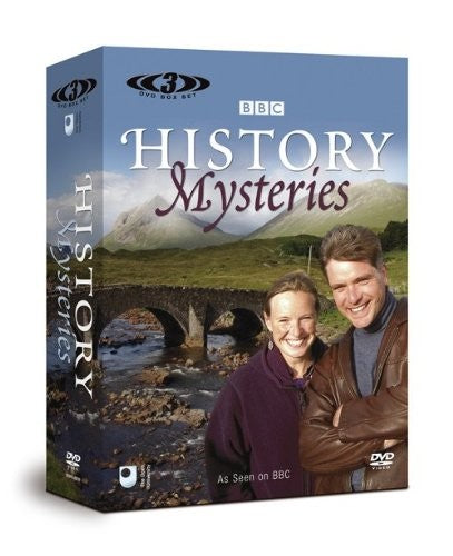 History Mysteries Box Set DVD Cover
