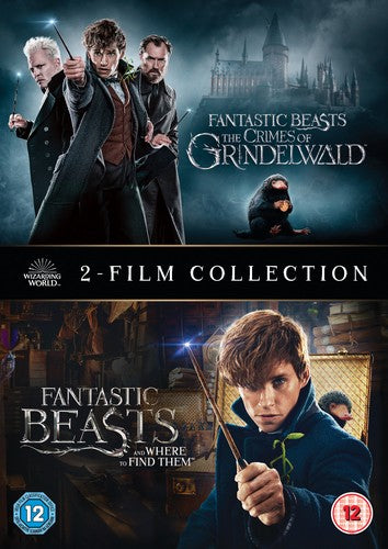 Fantastic Beasts: 2-film Collection DVD Cover