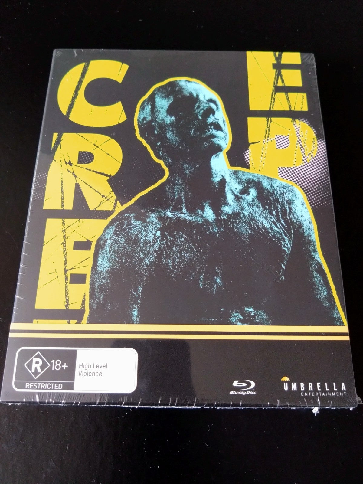 Creep, Umbrella Limited Edition Blu Ray Cover