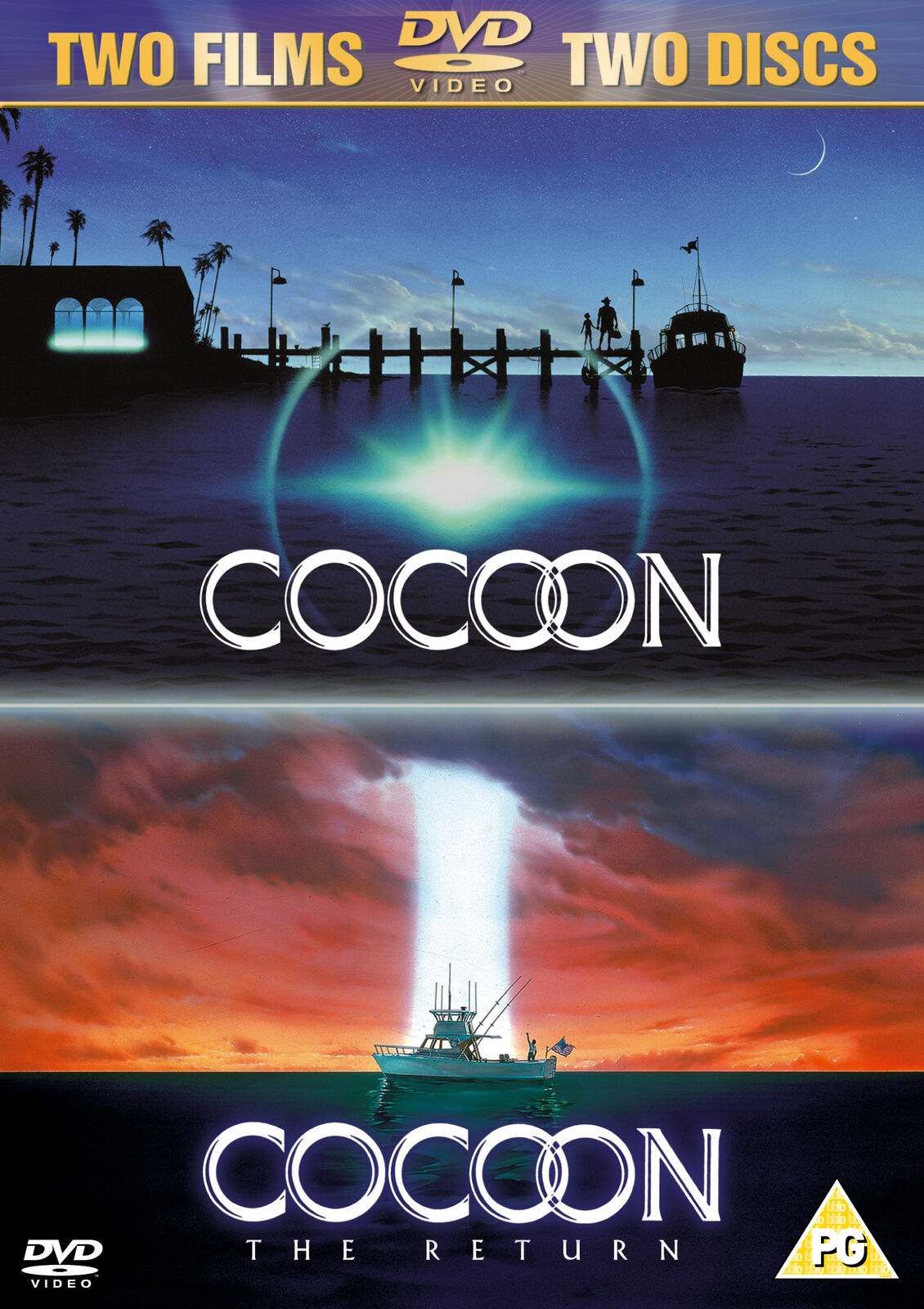 Cocoon/Cocoon 2 DVD Cover
