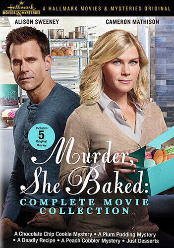 Murder, She Baked: Complete Movie Collection DVD Cover