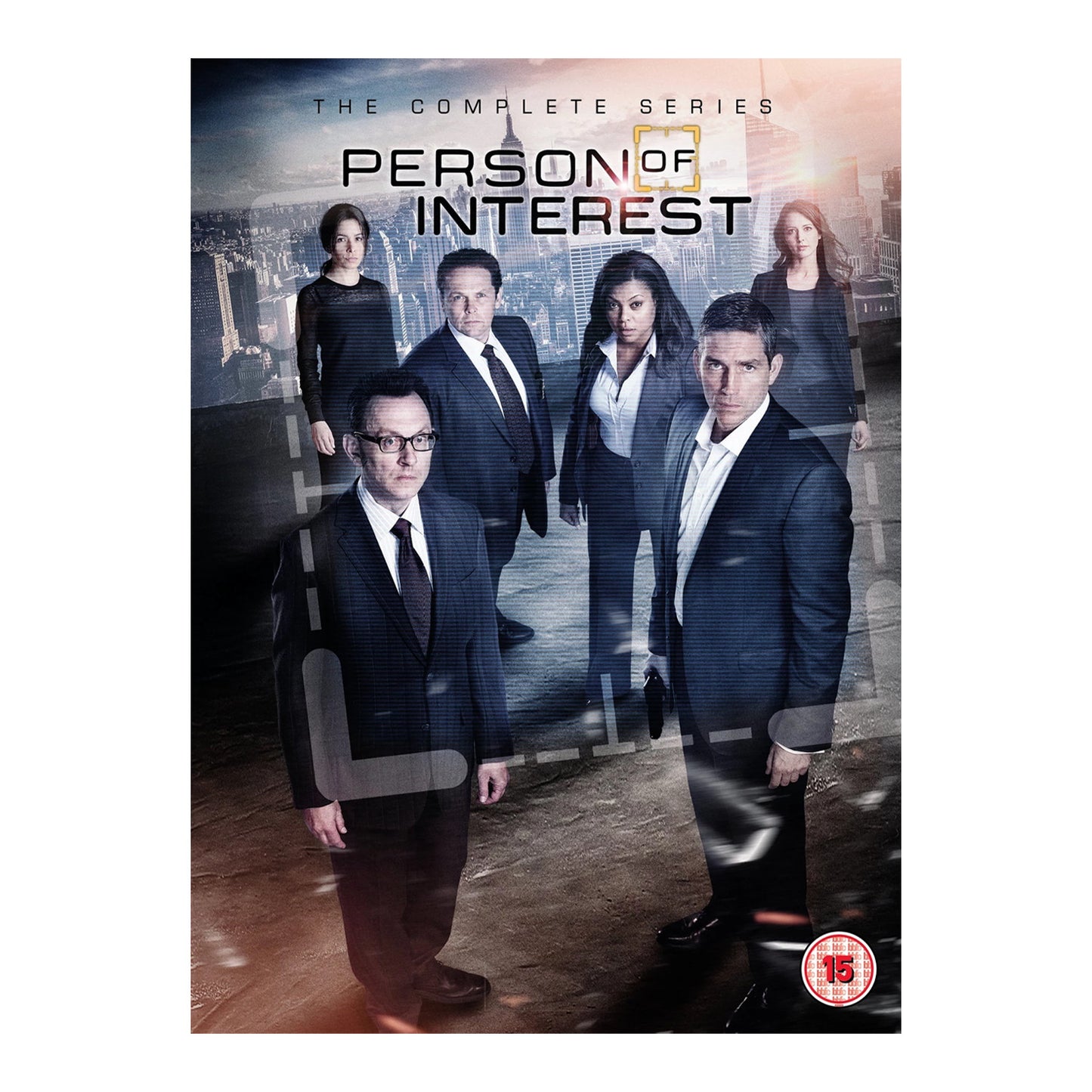 Person Of Interest: The Complete Series DVD Cover