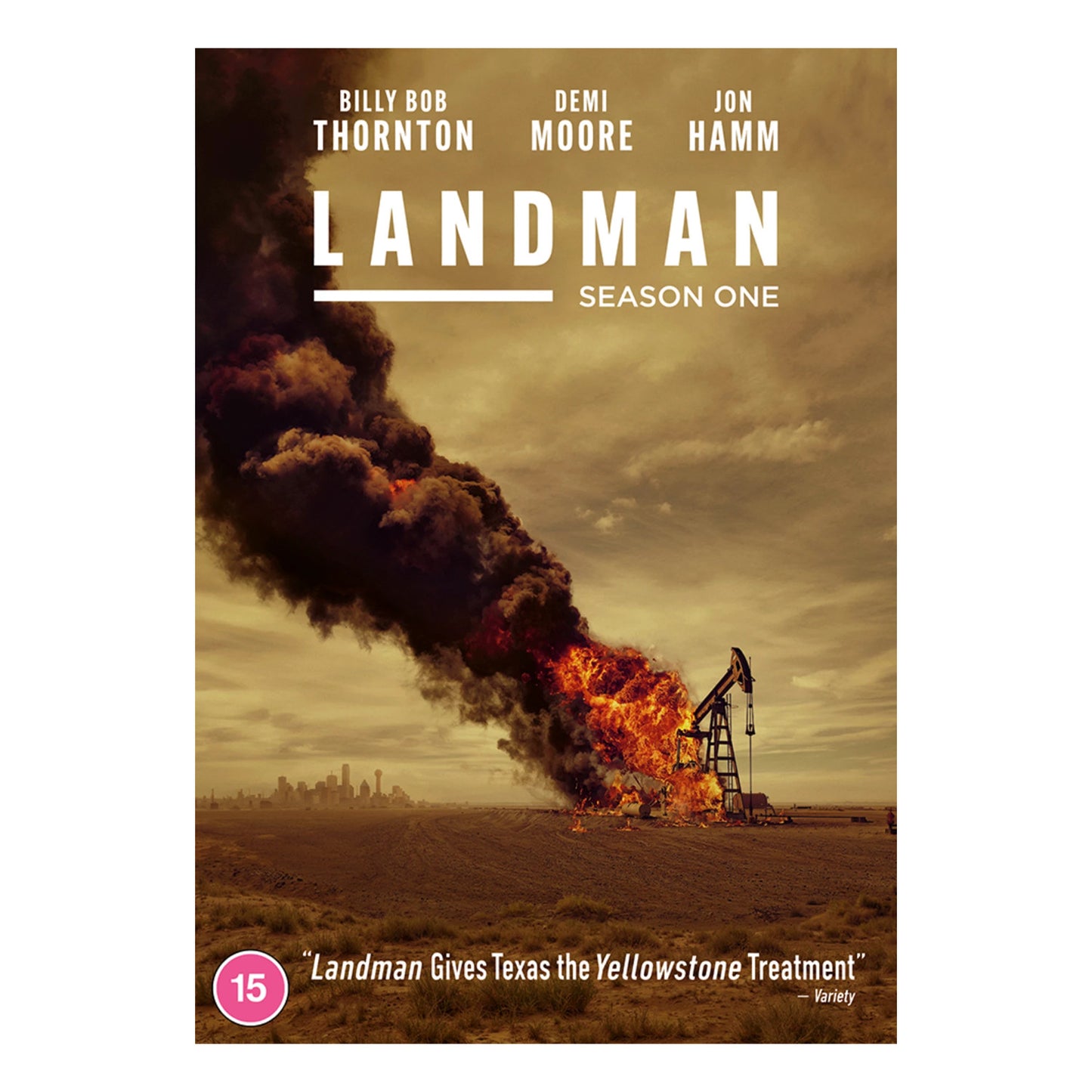 Landman: Season One DVD Cover