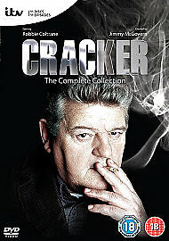 Cracker: The Complete Collection DVD Cover