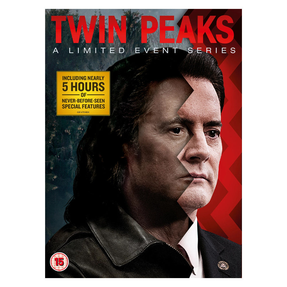 Twin Peaks: A Limited Event Series DVD Cover