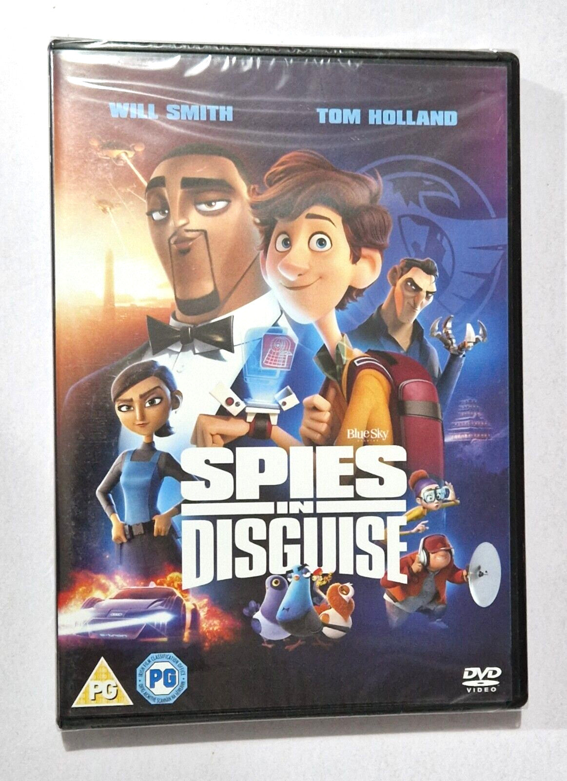Spies in Disguise DVD Cover