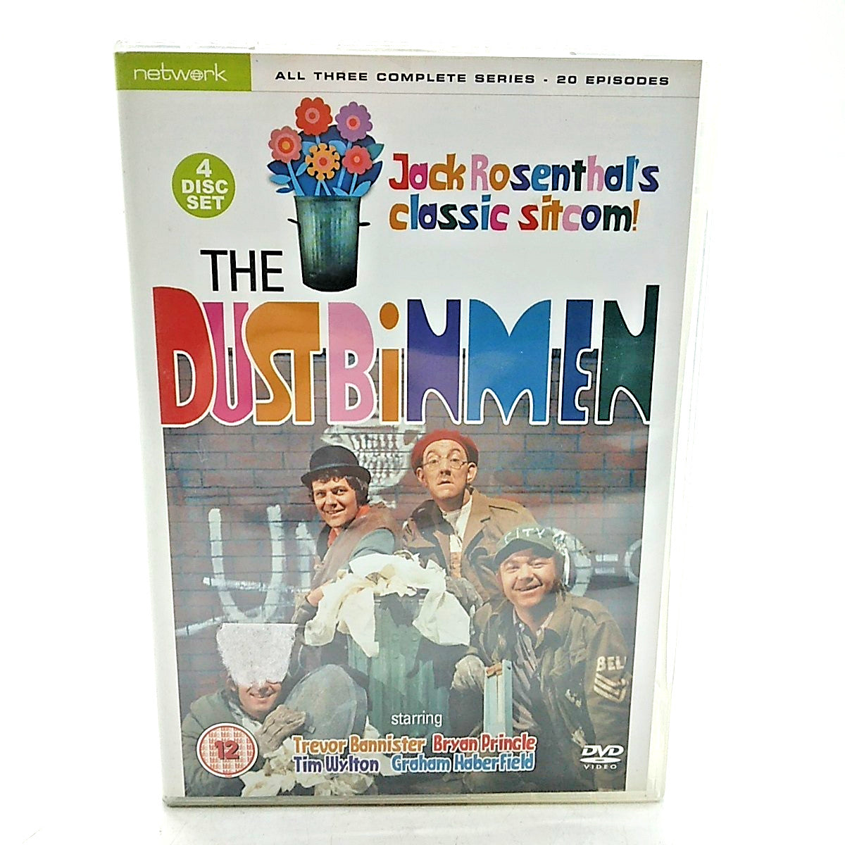 The Dustbin Men: Complete Series 1-3 DVD Cover
