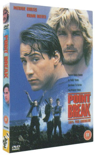 Point Break DVD Cover