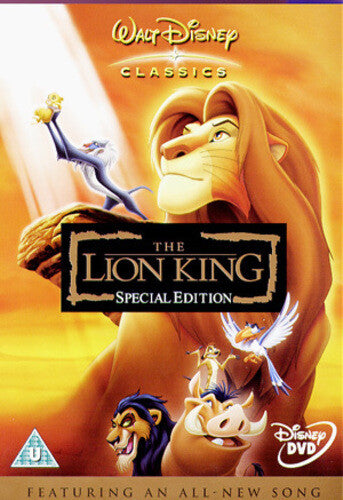 The Lion King (Special Edition) DVD Cover
