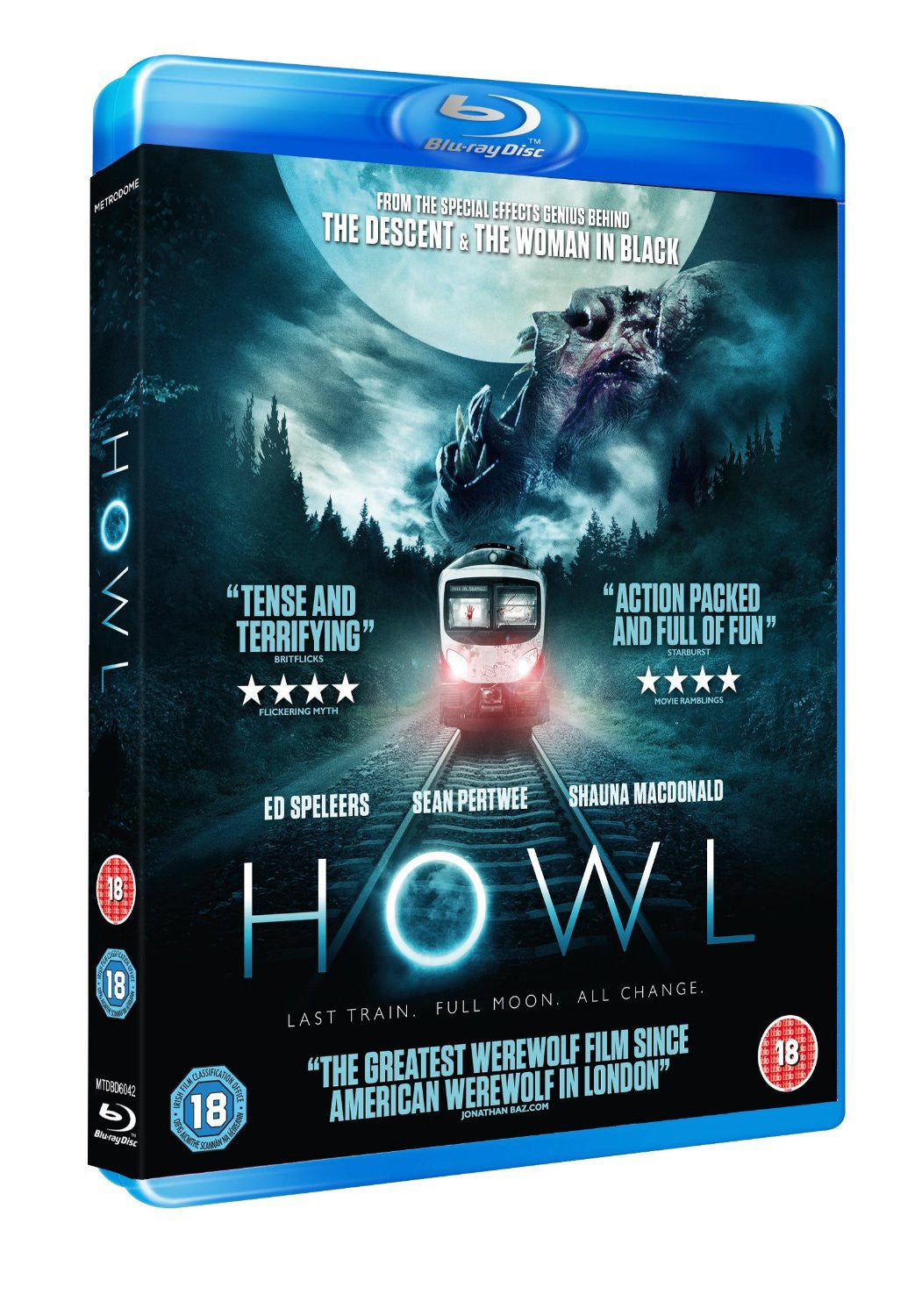 Howl Blu-ray Cover