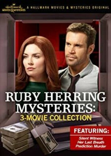 Ruby Herring Mysteries: 3-Movie Collection DVD Cover
