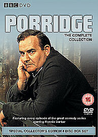 Porridge: The Complete Collection DVD Cover