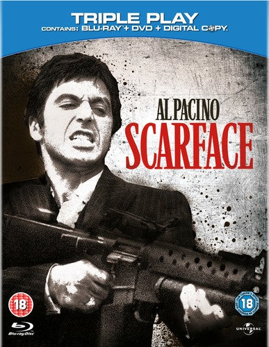 Scarface Blu-ray Cover