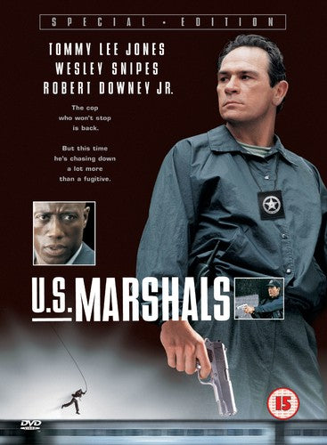 US Marshals DVD Cover
