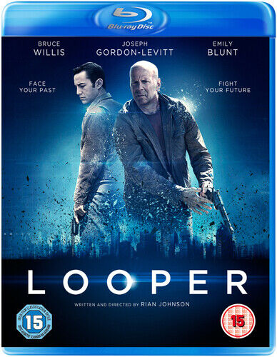 Looper Blu-ray Cover