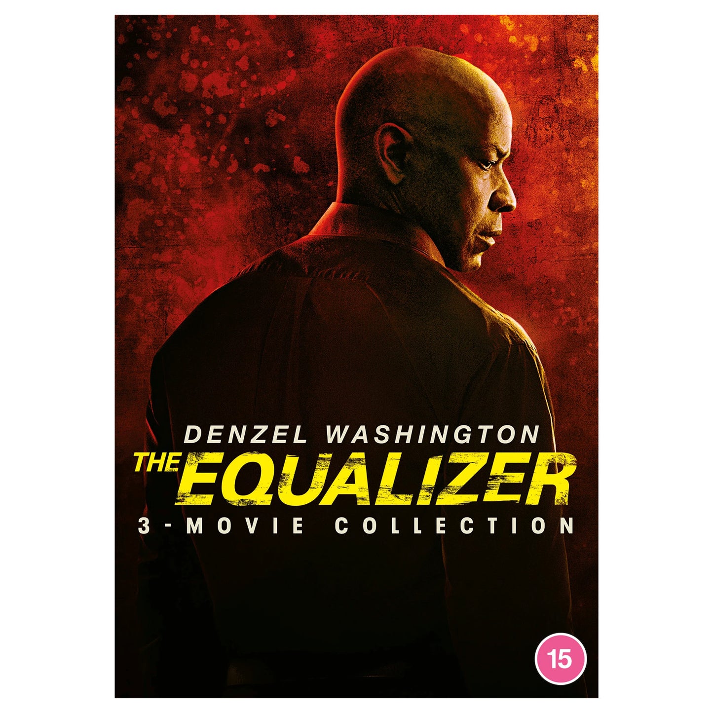 The Equalizer 3-Movie Collection DVD Box Set DVD Cover