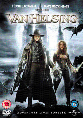 Van Helsing DVD Cover