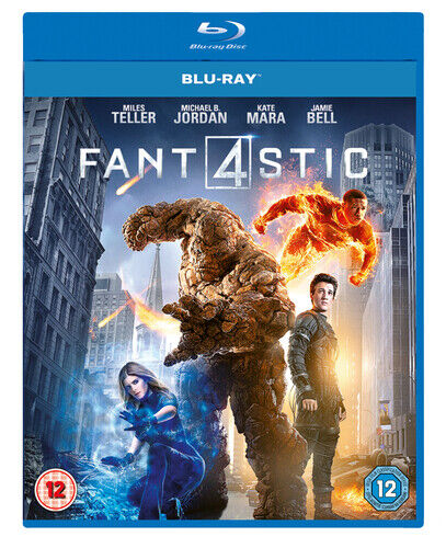 Fantastic Four Blu-ray Cover