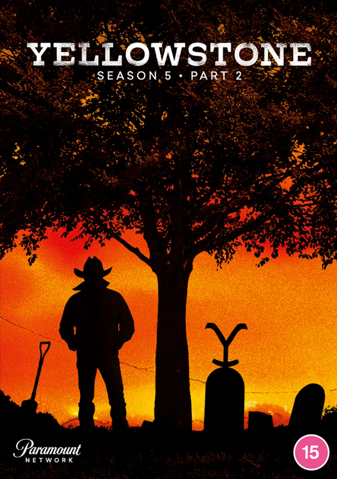 Yellowstone: Season 5 - Part 2 DVD Cover