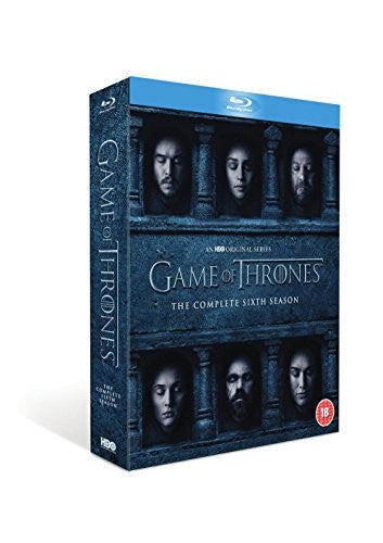 Game Of Thrones: Season 6 Blu-ray Cover