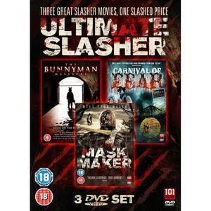 Ultimate Slasher Movie Triple Box Set DVD Cover