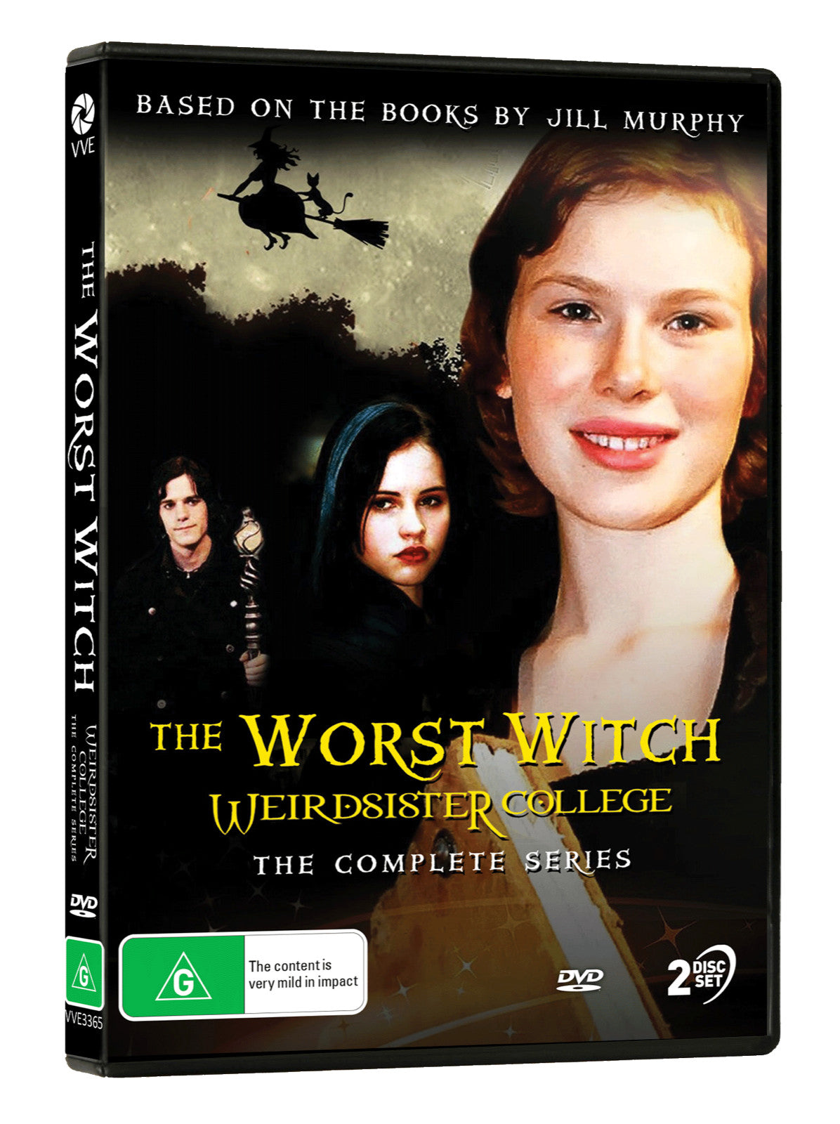 The Worst Witch Weirdsister College: The Complete Series DVD Cover