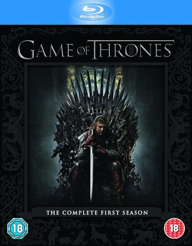 Game of Thrones: The Complete First Season Blu-ray Cover