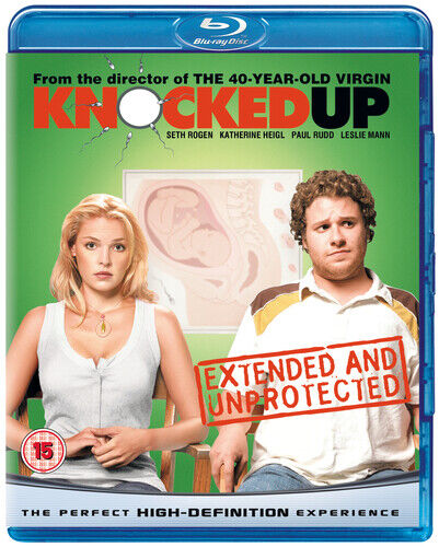 Knocked Up Blu-ray Cover