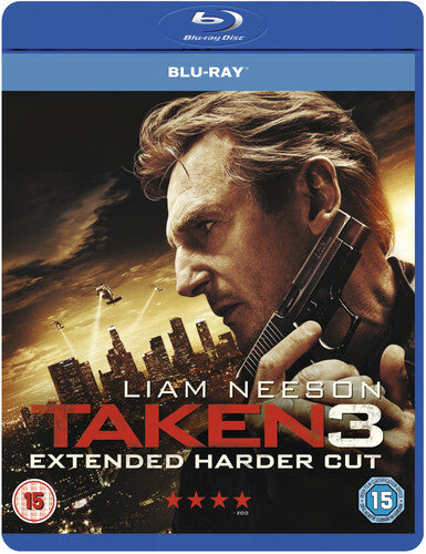 Taken 3 Blu-ray Cover