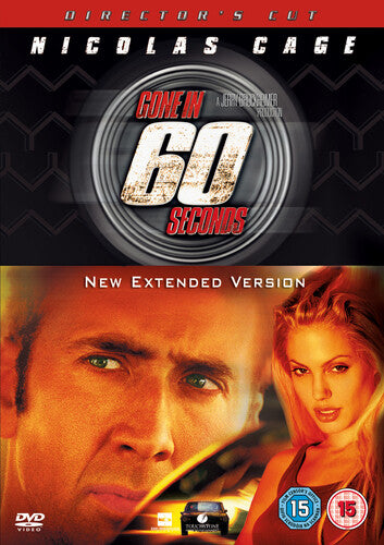 Gone in 60 Seconds: Director's Cut DVD Cover