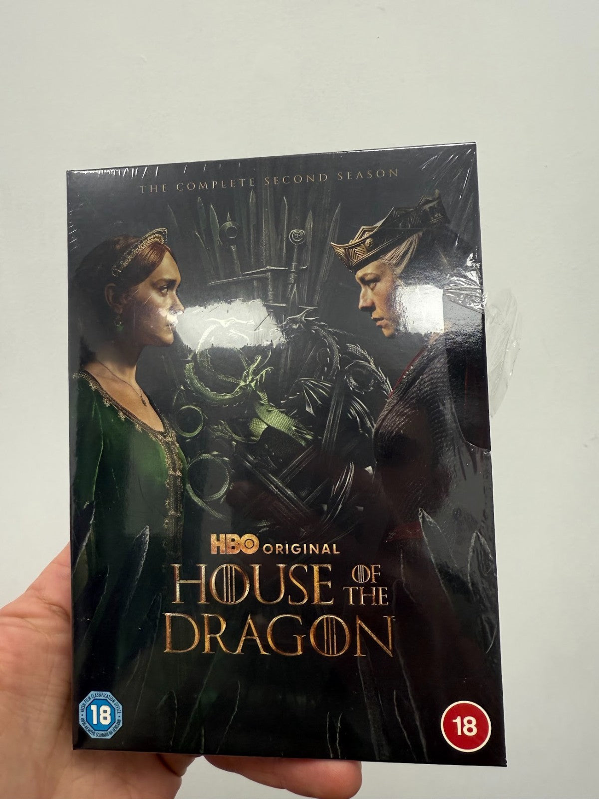 House of the Dragon: Season 2 DVD Cover