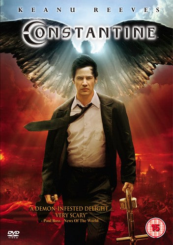 Constantine DVD Cover