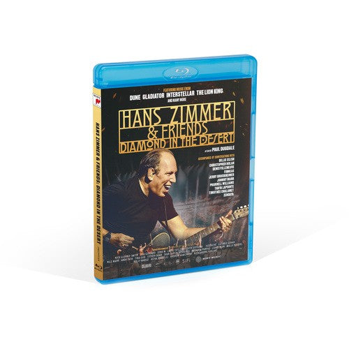 Hans Zimmer and Friends: Diamond in the Desert Blu-ray Cover