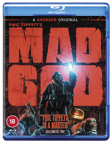 Mad God Blu-ray Cover