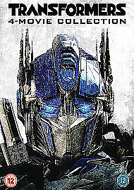 Transformers: 4-Movie Collection DVD Cover