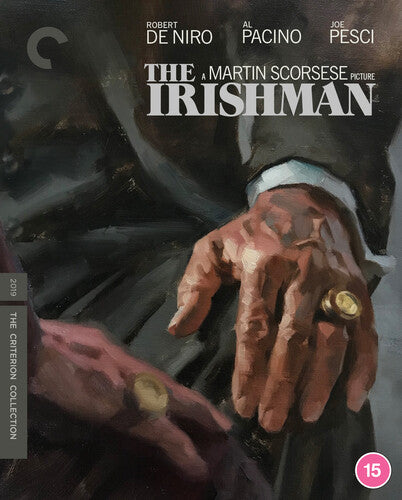 The Irishman - The Criterion Collection Blu-ray Cover