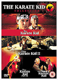 The Karate Kid/The Karate Kid 2/The Karate Kid 3/Next Karate Kid DVD Cover