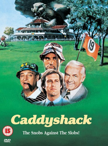Caddyshack DVD Cover