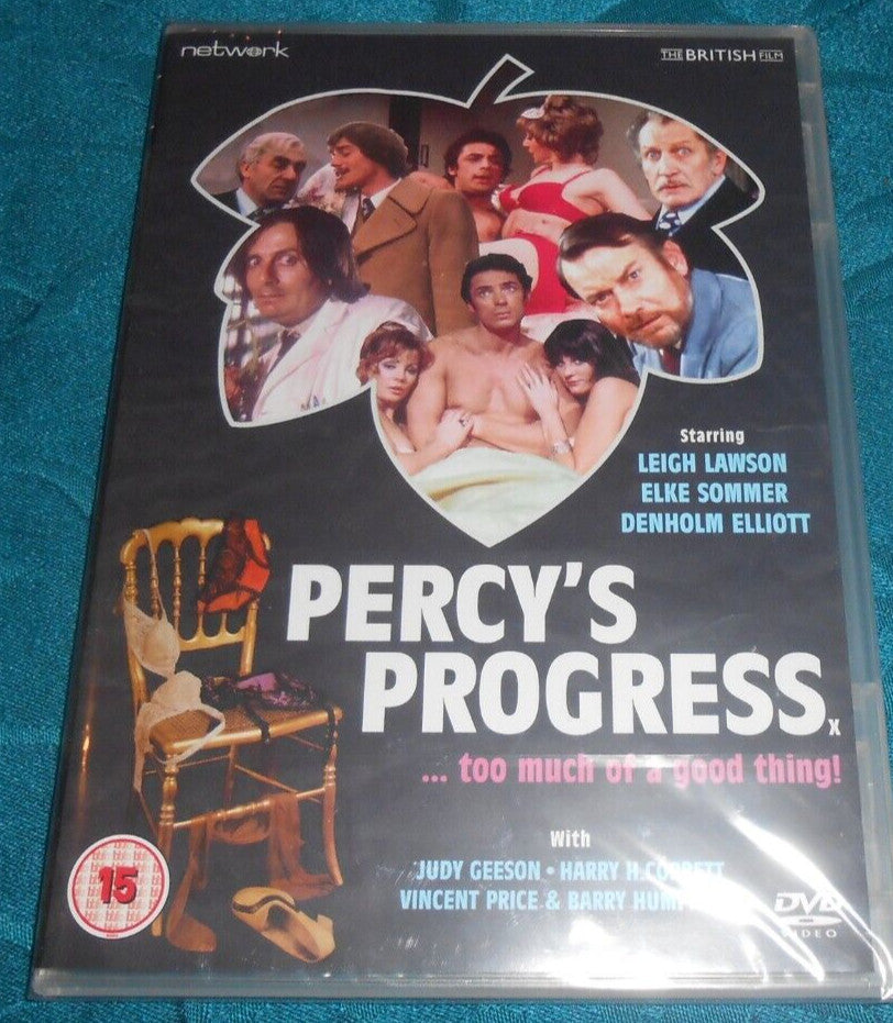 Percy's Progress DVD Cover