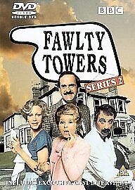 Fawlty Towers: The Complete Series 2 DVD Cover