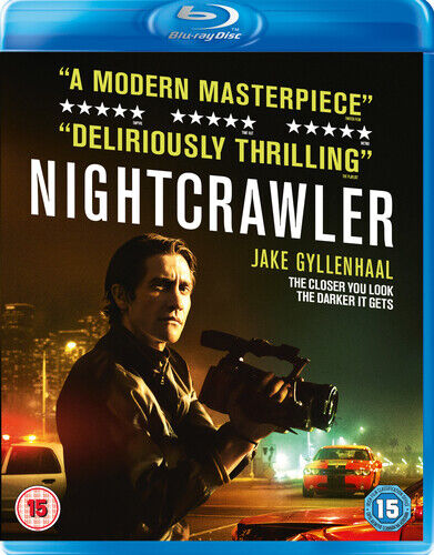Nightcrawler Blu-ray Cover