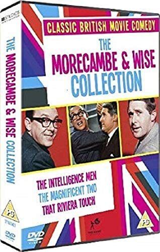 The Morecambe & Wise Movie Collection DVD Cover