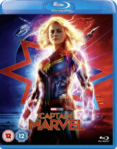 Captain Marvel Blu-ray Cover