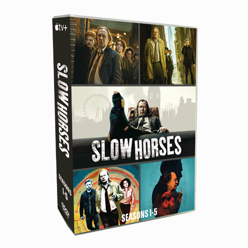 Slow Horses Seasons 1-5 Complete Series DVD Cover
