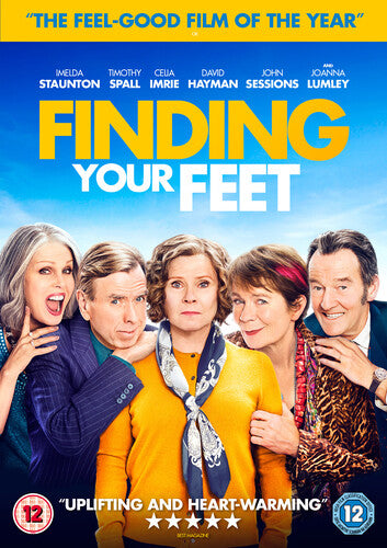 Finding Your Feet DVD Cover