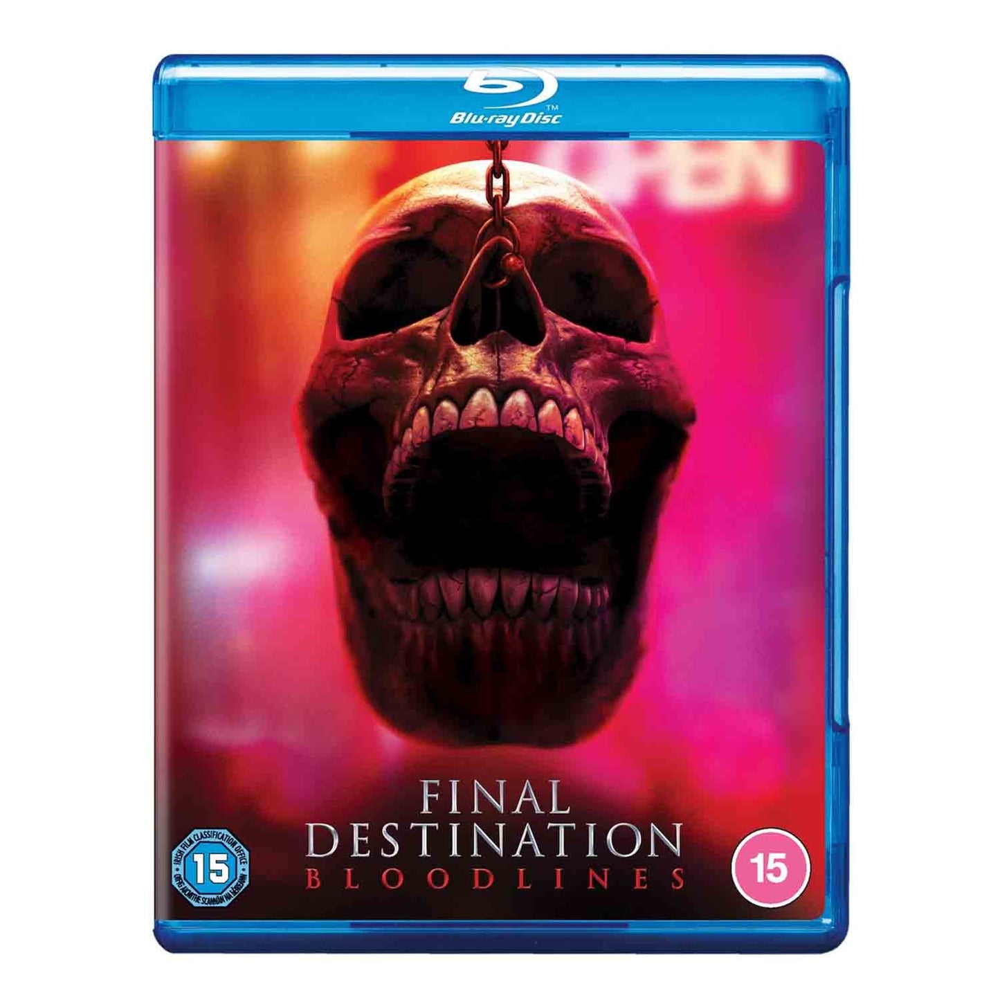 Final Destination: Bloodlines Blu-ray Cover
