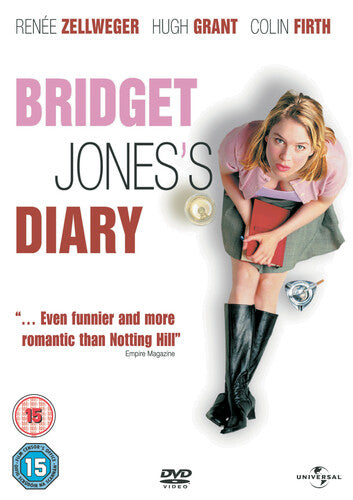 Bridget Jones's Diary DVD Cover
