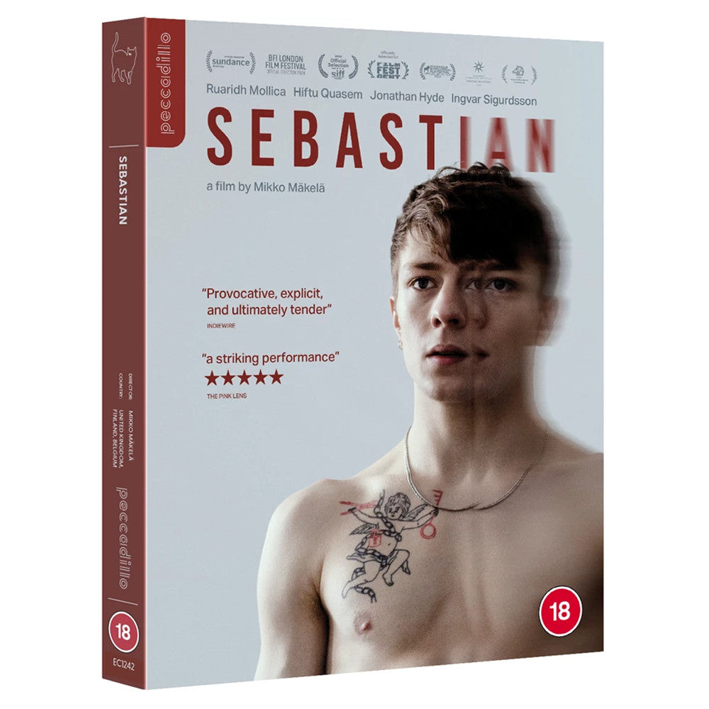Sebastian Blu-ray Cover