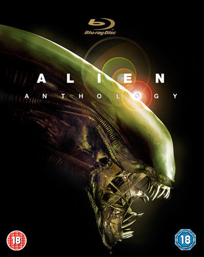 Alien Anthology Blu-ray Cover
