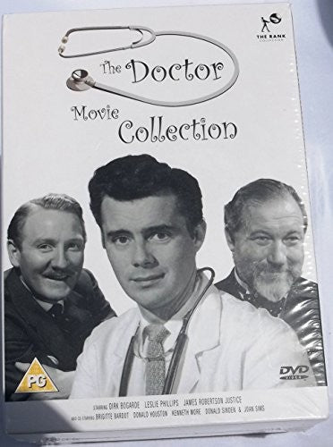 The Doctor Movie Collection DVD Cover
